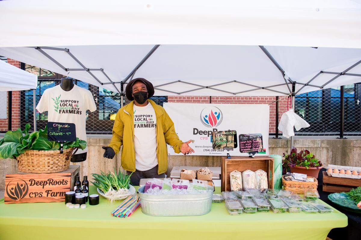 Find the perfect local gift at the North End Farmers Market, now extended through the holiday season.