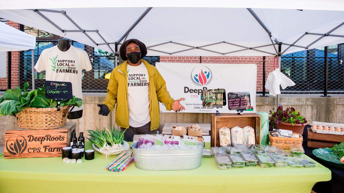 The North End Farmers Market at Camp North End has extended its season through Dec. 22.