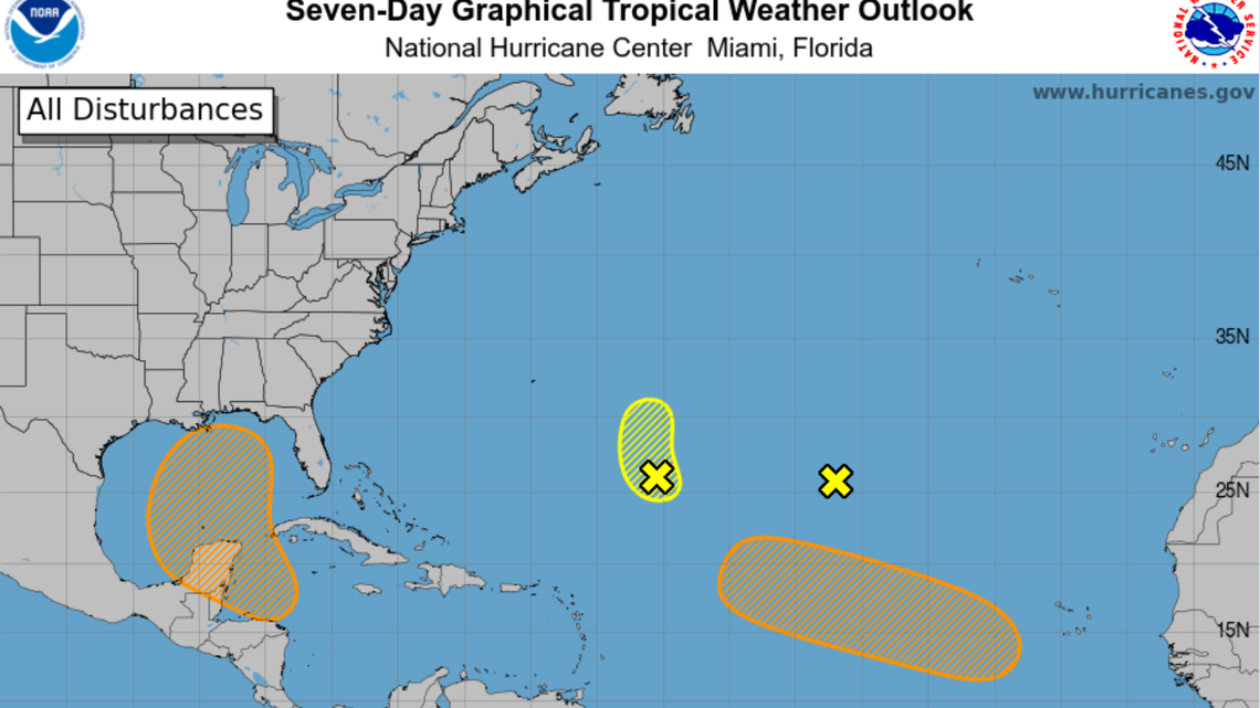 Near-hurricane-strength storm targets Charlotte area, Hurricanbe Center maps show