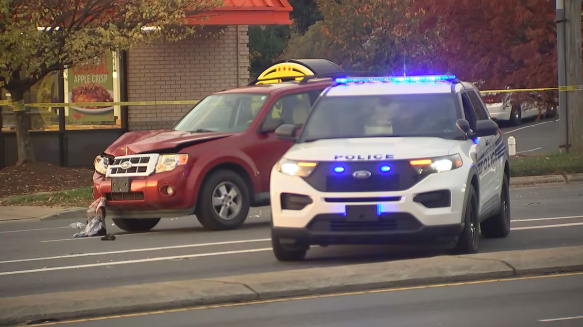 A pedestrian was fatally struck Thursday morning on Wilkinson Boulevard in west Charlotte, according to MEDIC.