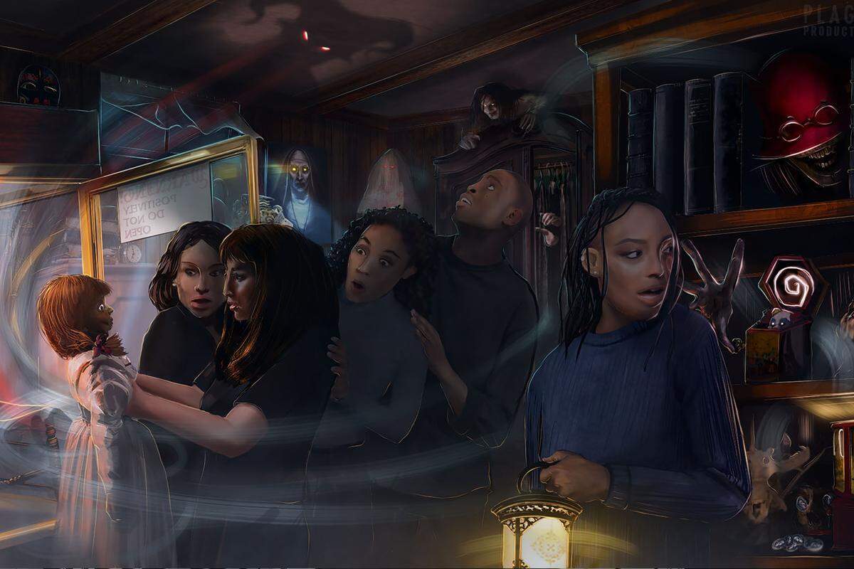 Characters such as the Annabelle Doll will be included in the group experience for “The Conjuring: Beyond Fear” at SCarowinds which is recommended for ages 13 and up. 