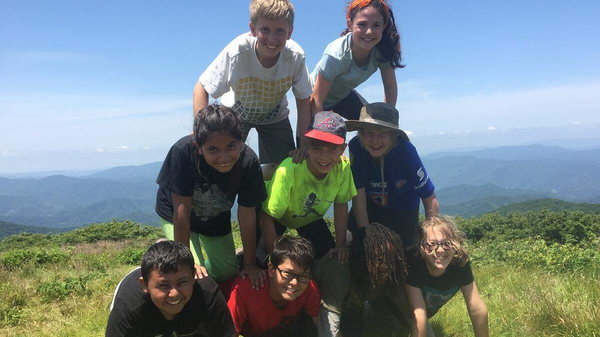 Camp Celo is named for the mountain above it in Burnsville, and is one of the camp’s participating in The Charlotte Observer’s Summer Camp Fund.
