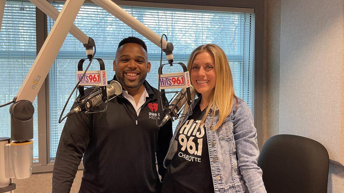 Miguel Fuller and Holly O’Connor co-host the “Miguel and Molly Show” on iHeartRadio’s Hits 96.1. The duo are on air weekday mornings from 6 a.m. to 10 a.m.