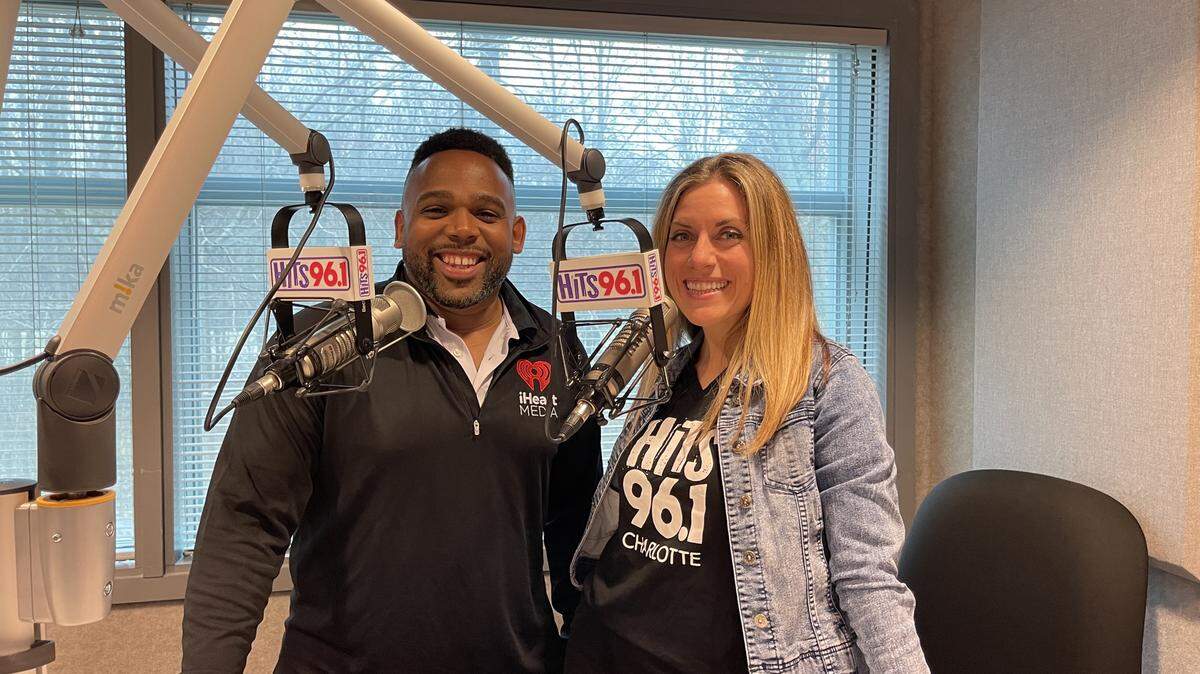 Miguel Fuller and Holly O’Connor co-host the “Miguel and Molly Show” on iHeartRadio’s Hits 96.1. The duo are on air weekday mornings from 6 a.m. to 10 a.m.
