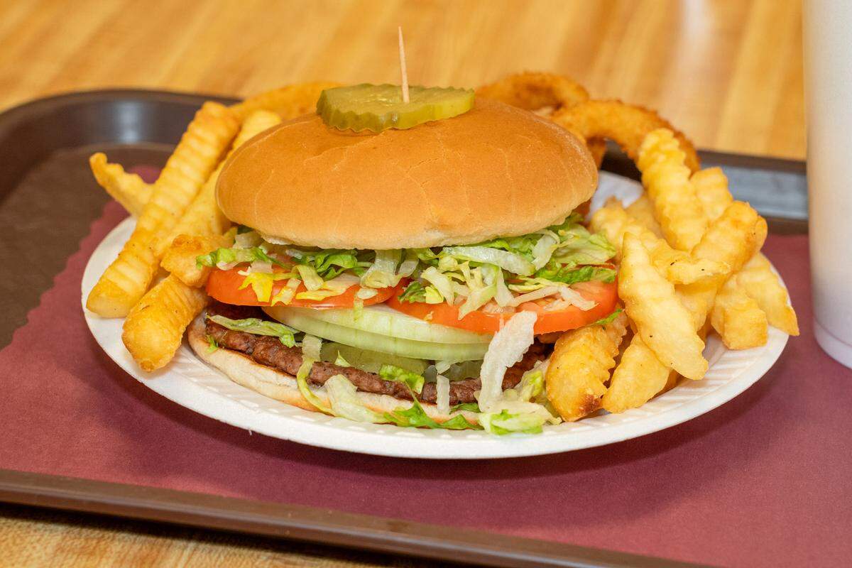 A classic What-A-Burger at What-A-Burger.