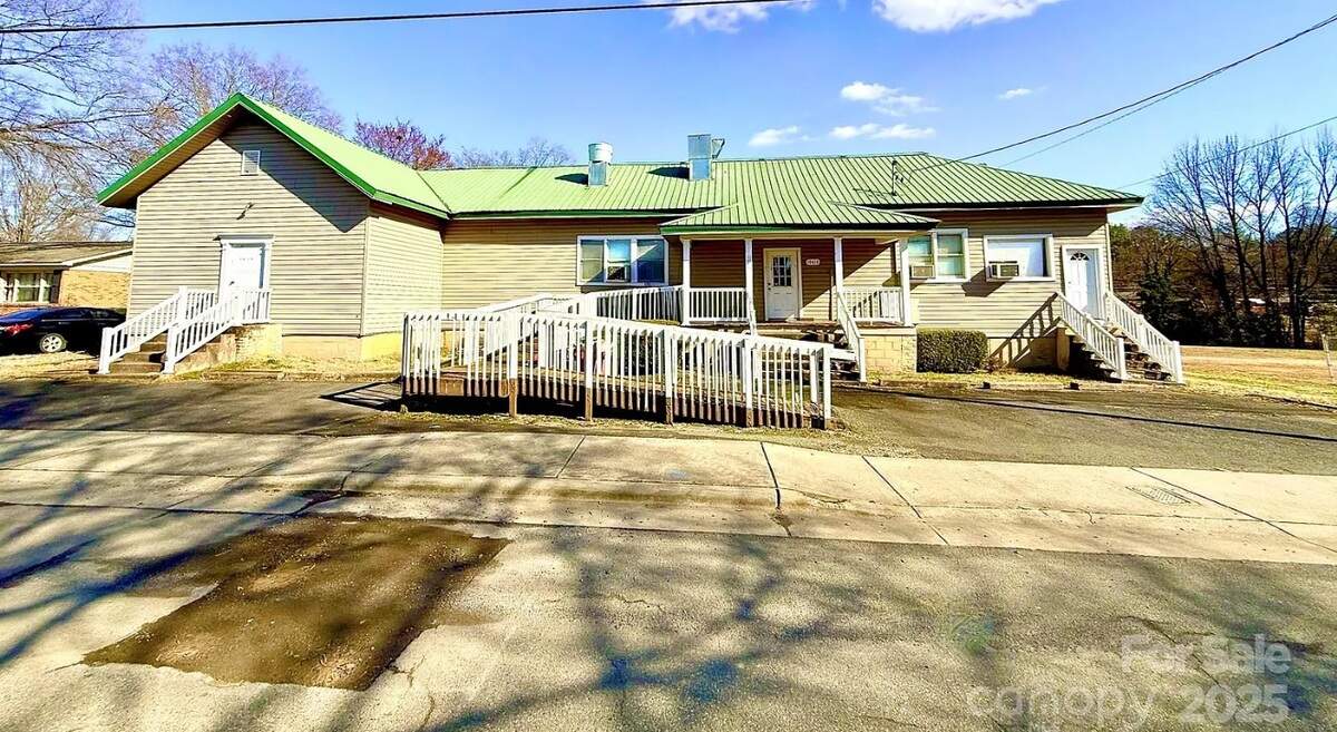 The historic Smithville Rosenwald School in Cornelius is up for sale, listed by NorthGroup Real Estate for $2.2 million.