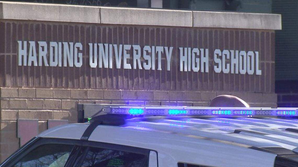 Brenice Gibson, 18, and a 15-year-old were arrested on Wednesday for the murder of 17-year-old Andy Hernandez over the weekend. Gibson attends Harding High.