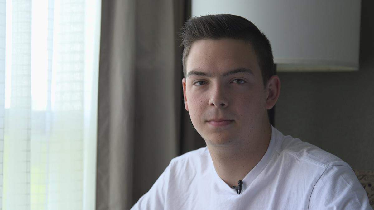UNC Charlotte student Spencer Gallimore has lived in a hotel during his first two weeks of classes. The brand new apartment building he planned to move into — the Haven49 on University Boulevard — is not ready for students.