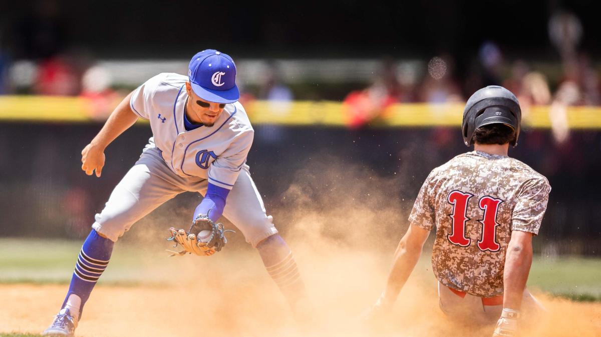 Charlotte Christian would play a best of a 3 game series vs. Wesleyan for the baseball NCISAA state championship baseball on Saturday May 15, 2021.