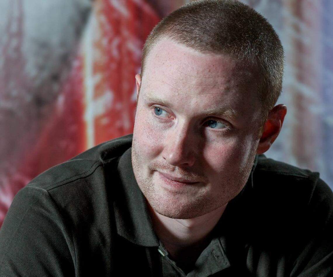 Although a hurdle, Tim Petrinec believes that being colorblind has ultimately helped to shape his artistic style. He has been a visual artist for the Bonnaroo Music Festival, completed commissioned pieces for Wesley Shultz of The Lumineers and Hard Rock International, and was a cast member on the show “Work of Genius.”