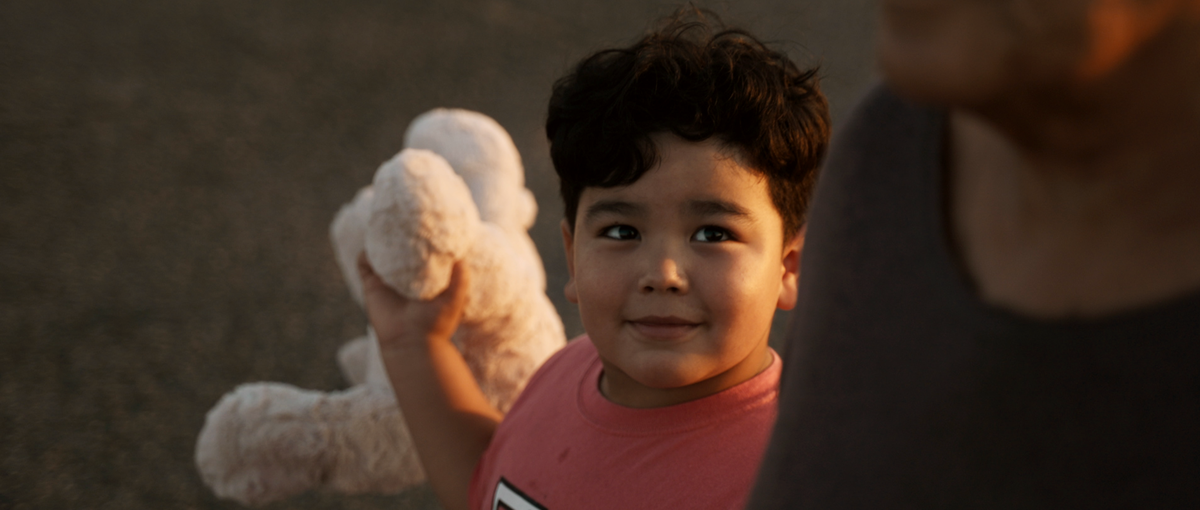 “Abuela” is based on the experience of a family who arrived in North Carolina from Mexico and told through the perspective of a young boy named José.