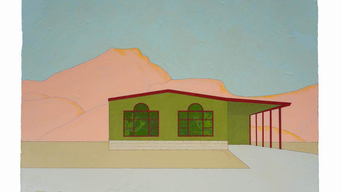 Green House by Barbara Schreiber