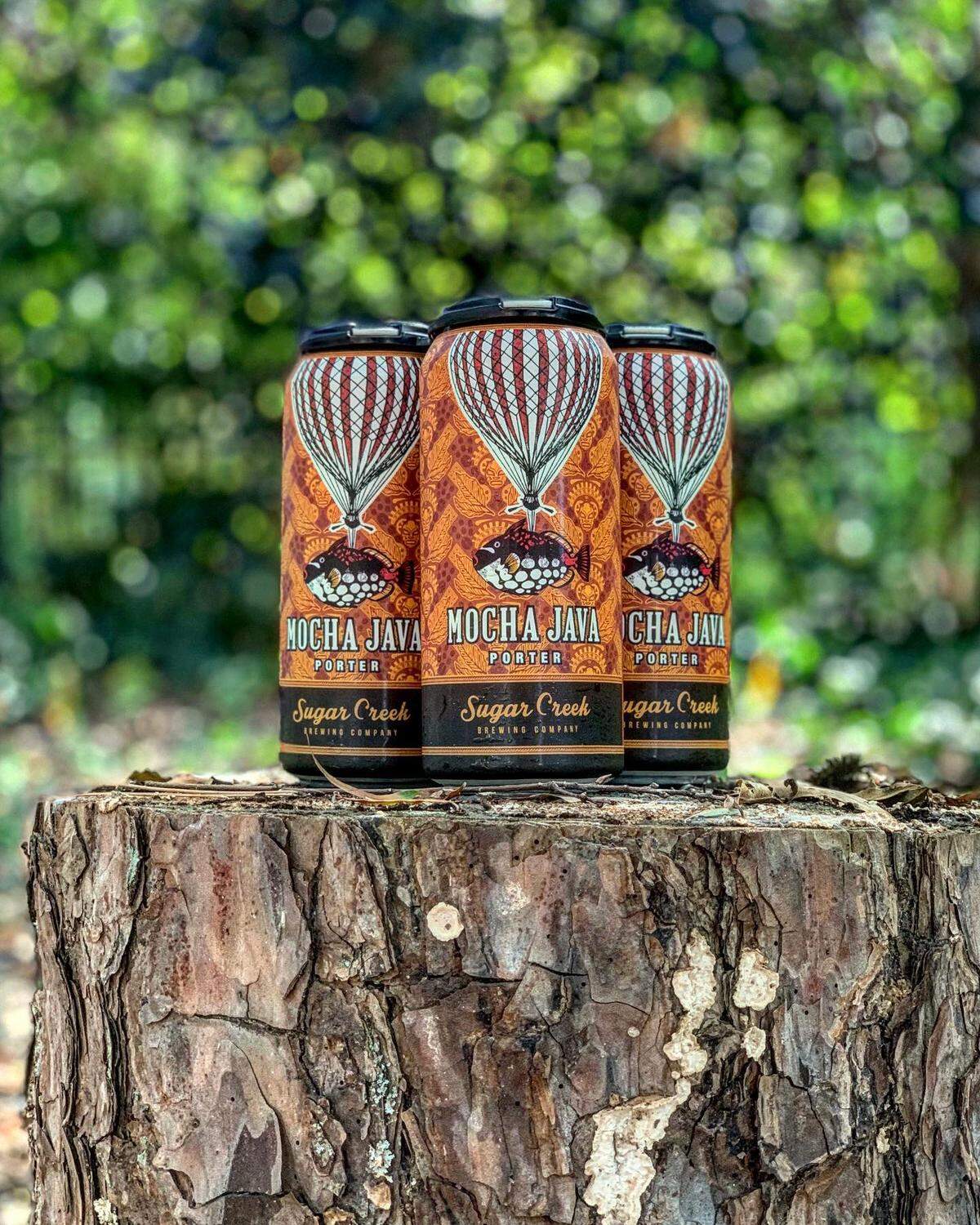 Sugar Creek Brewing Pure Intentions worked together to create Mocha Java Porter.