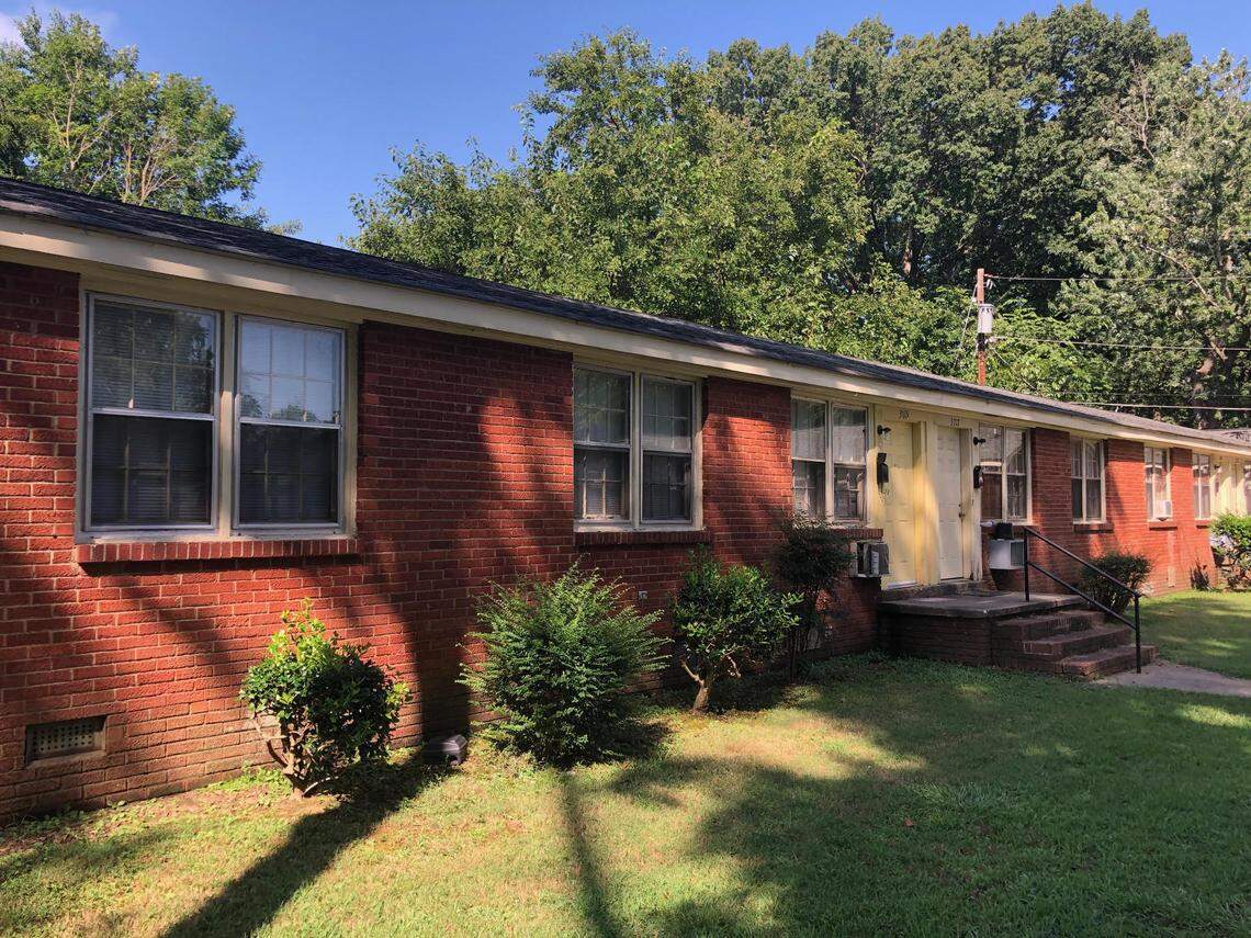 Shamrock Gardens, 3379 Michigan Ave., will soon be acquired by Ascent Housing and the Housing Impact Fund to be renovated for affordable housing.