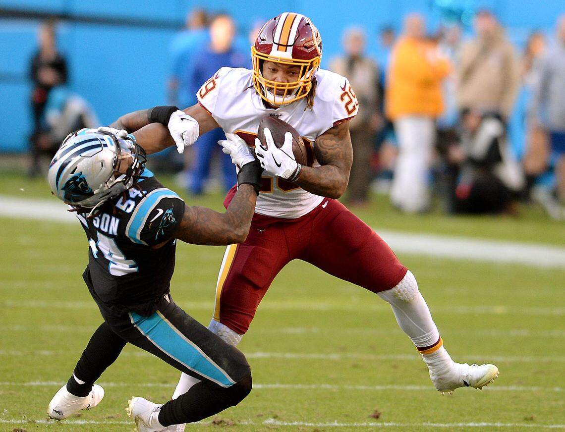 The last game Ron Rivera coached for the Carolina Panthers was a 29-21 loss to Washington in December 2019. Rivera’s highlight as a Panther coach was directing the team to the Super Bowl following a 15-1 regular season in 2015.