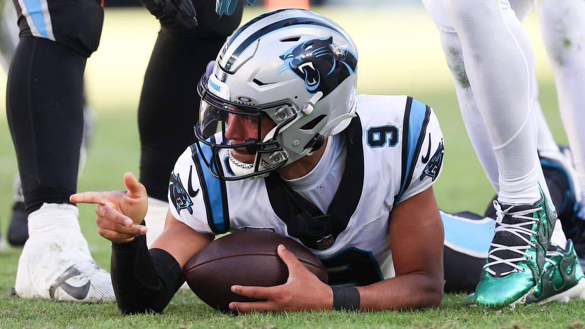 PHOTOS: Panthers soar over the Eagles, 25-14