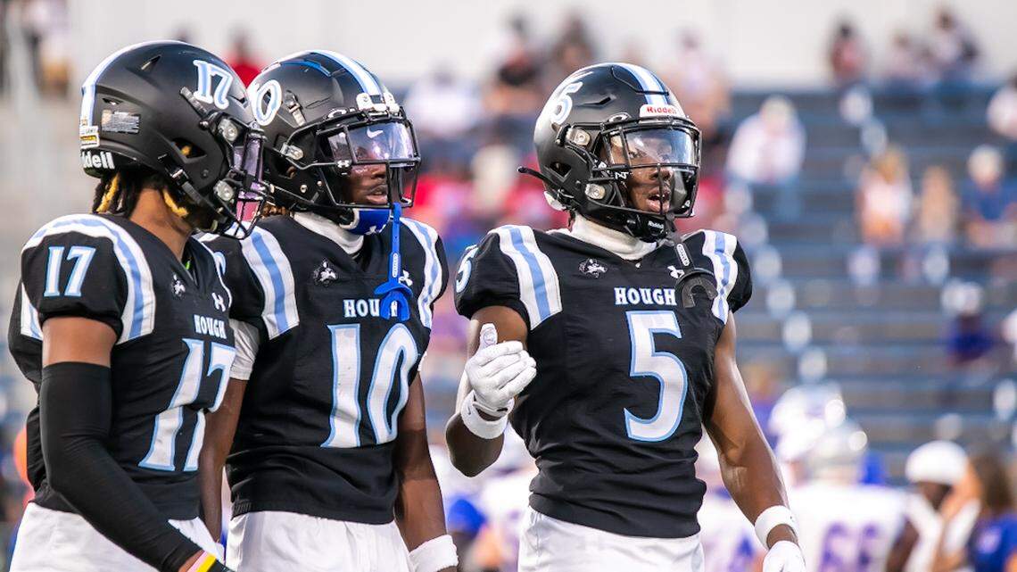 The Carolinas Top 25 high school football poll: 5 new teams join rankings