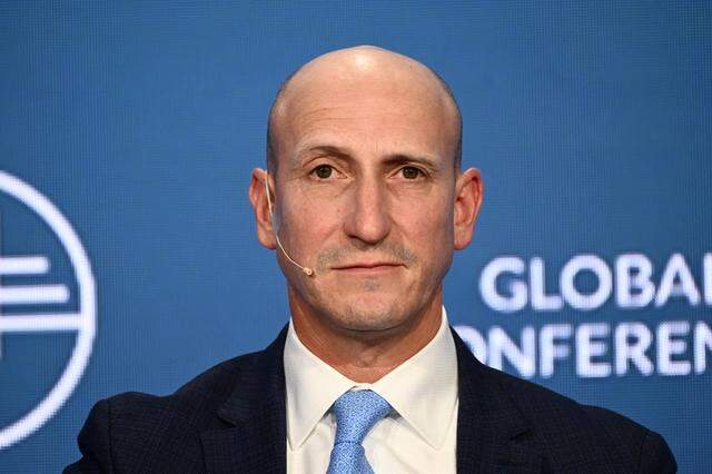 Mike Gitlin, Head of Fixed Income and Incoming President and CEO of Capital Group, speaks during the Milken Institute Global Conference on in Beverly Hills, California, on May 1, 2023. (Photo by Patrick T. Fallon / AFP) (Photo by PATRICK T. FALLON/AFP via Getty Images)