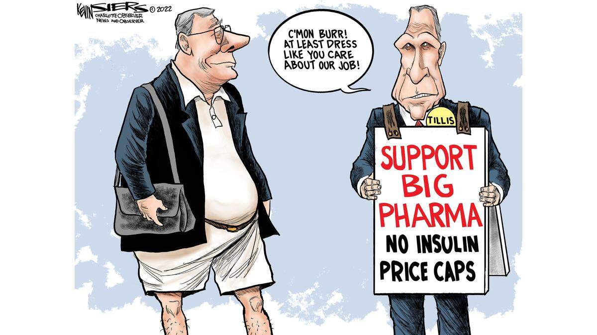 KEVIN SIERS Charlotte Observer / News & Observer