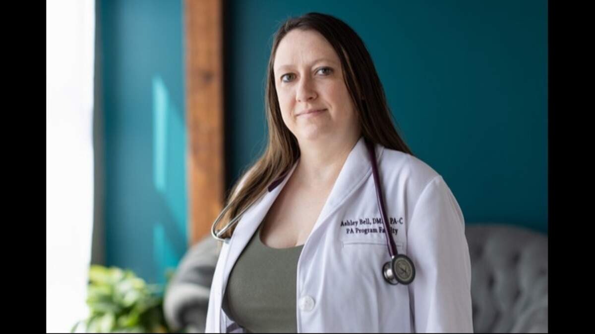Ashley Bell is a Democratic candidate in the 10th Congressional District.