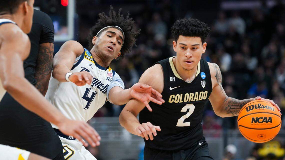 NBA Draft: Hornets make trade after selecting Colorado’s KJ Simpson in second round