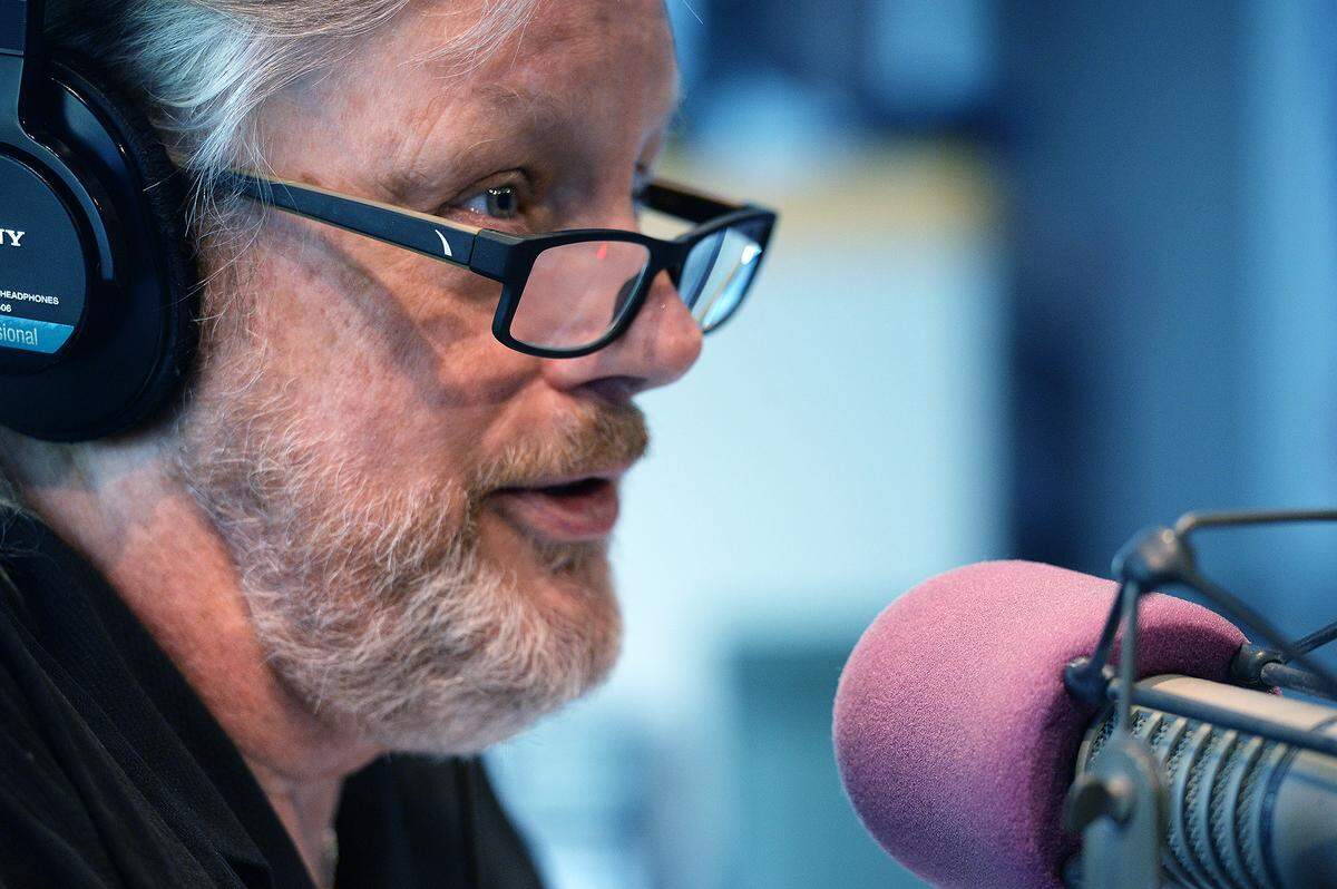 “It was different back in the ’90s, when I first started doing this,” Hancock says. “It wasn’t personal. ... Now, it has gotten personal. And now everybody’s so damn dug in to their side, that conversation — the art of conversation — is slowly but surely leaving. I think one of the reasons I’m ready to leave is because I really don’t want to go through another election. I don’t want to be here for the RNC. I want to sit back on that front porch and read about it.”