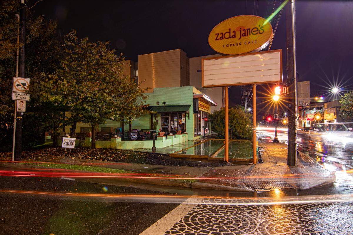 Zada Jane’s closed in September.