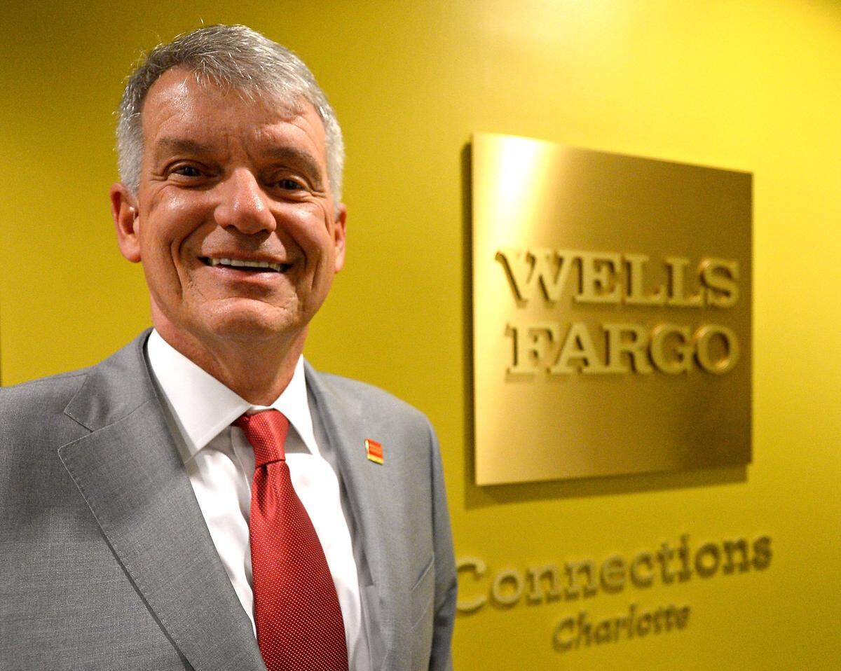 Wells Fargo CEO Tim Sloan. File photo