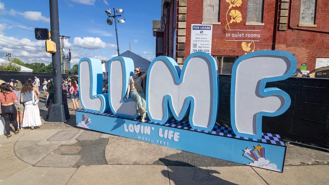One of the Lovin’ Life fixtures at Lovin’ Life Music Fest.