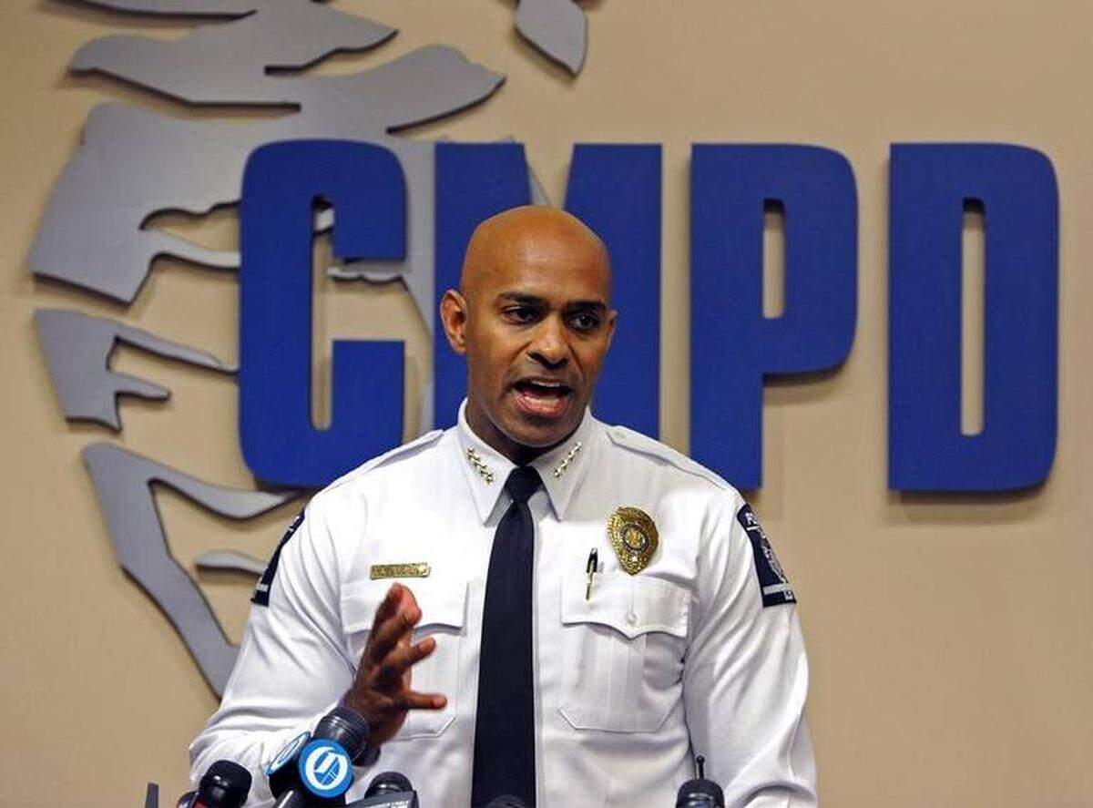 CMDP Chief Kerr Putney