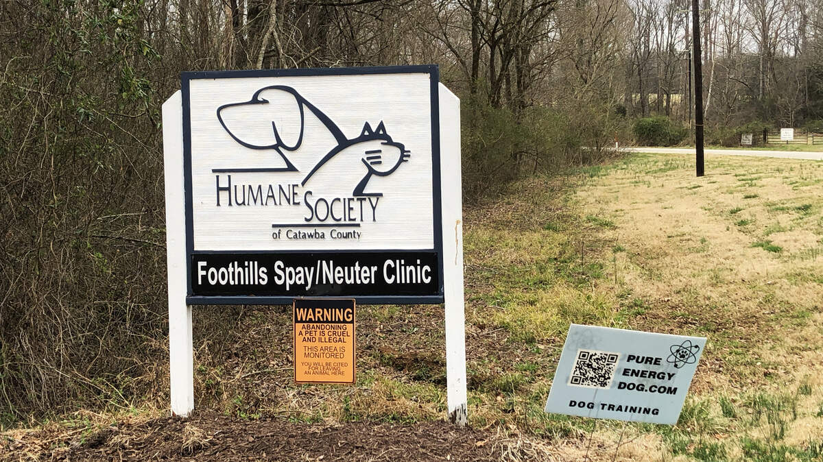 The Humane Society of Catawba County near Newton hired a new executive director after their last director was fired.