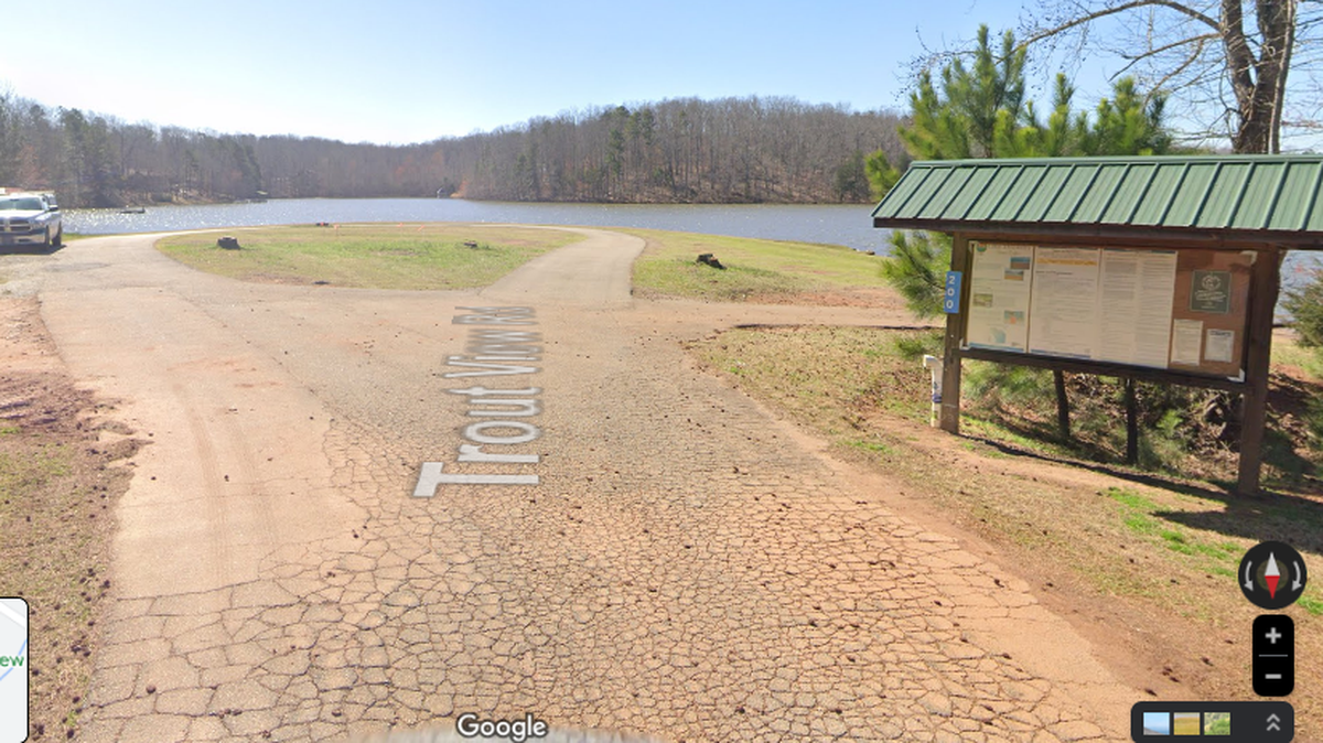 A decomposing human body was found stuffed in a barrel at Lake Thicketty in Upstate South Carolina, according to Cherokee County Coroner Dennis Fowler.