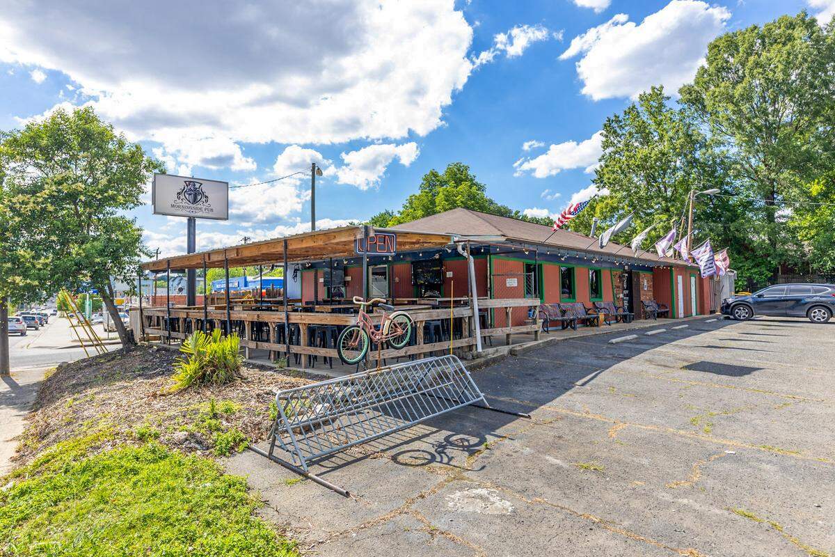 Morningside Pub on Central Avenue.