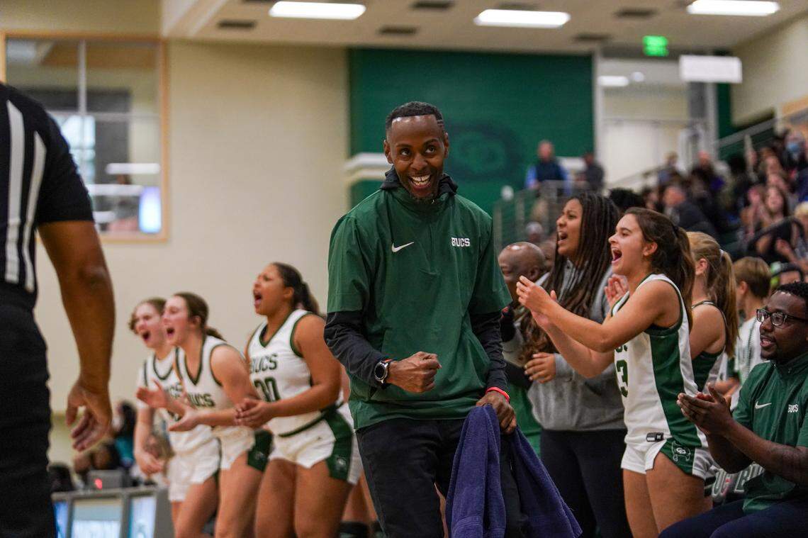 Charlotte Country Day girls’ basketball coach Kory Bridges