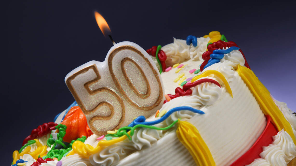 I’m turning 50 years old this week, whether the grocery store clerk believes it or not