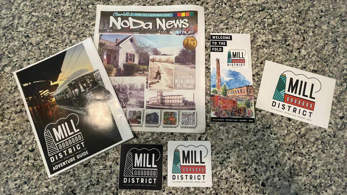 The Mill District includes NoDa, Villa Heights, Optimist Park and Belmont.