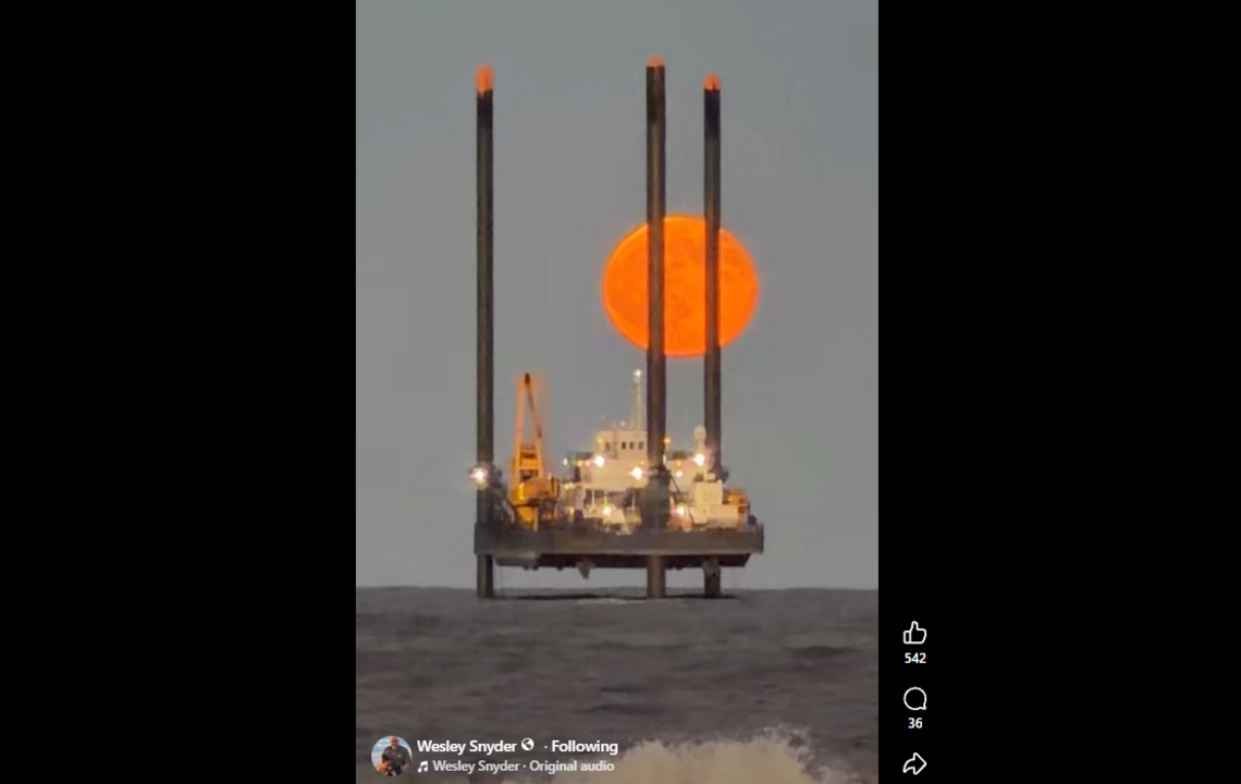 Strange vessel off NC’s Outer Banks ignites social media debate. What is it?
