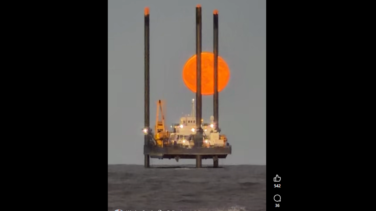 Strange vessel off NC's Outer Banks ignites social media debate. What is it?