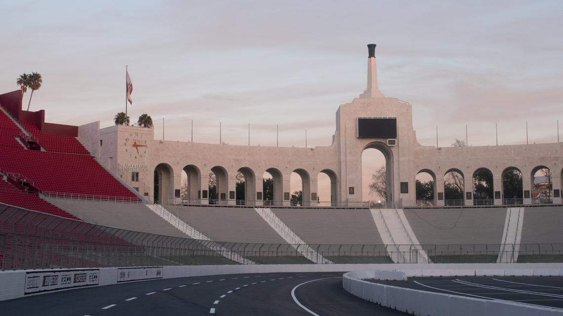 NASCAR’s annual Busch Clash will take place Sunday at Los Angeles Memorial Coliseum. As the Cup Series debuts its Next Gen car, NASCAR hopes it will be the start of a new generation of fan.