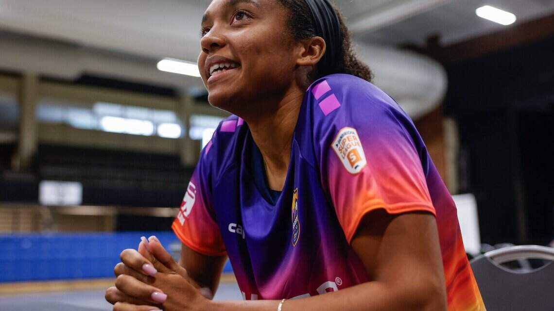 Mia Corbin heads into 2nd season with Ascent, fueled by tea and lessons learned
