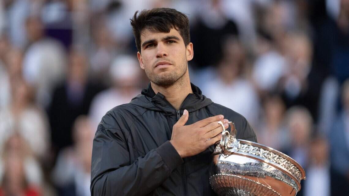 Reigning Wimbledon champ Carlos Alcaraz to debut in Charlotte inaugural tennis event
