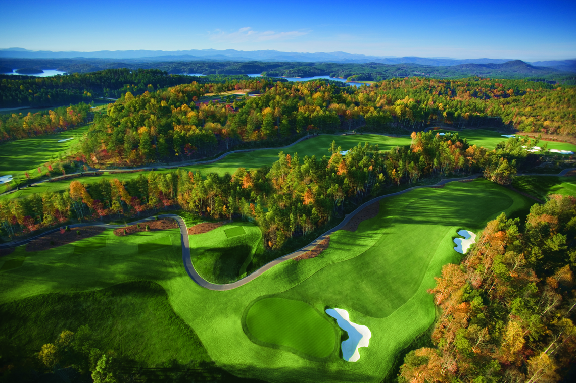 The Cliffs offers residents access to seven private luxury mountain and lake communities in the Blue Ridge Mountains.