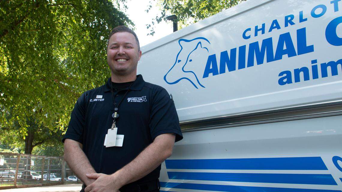 No longer the dogcatchers from ‘Lady and the Tramp’ — ride along with a Charlotte Animal Care Officer