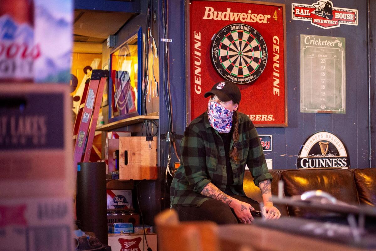 Hattie’s Tap & Tavern owner Jackie DeLoach said she was concerned about bars without the option for outdoor seating when Gov. Roy Cooper said bars can reopen at 30% capacity and can only have customers outdoors in Phase 3.