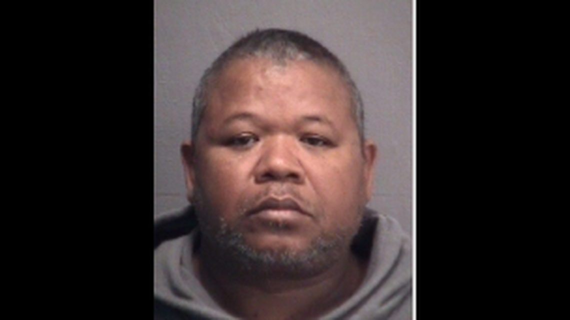 Guillermo Moreno-Vasquez, 54, was arrested early Wednesday after stabbing his roommate at a Wilmington hotel, police say. New Hanover jail photo