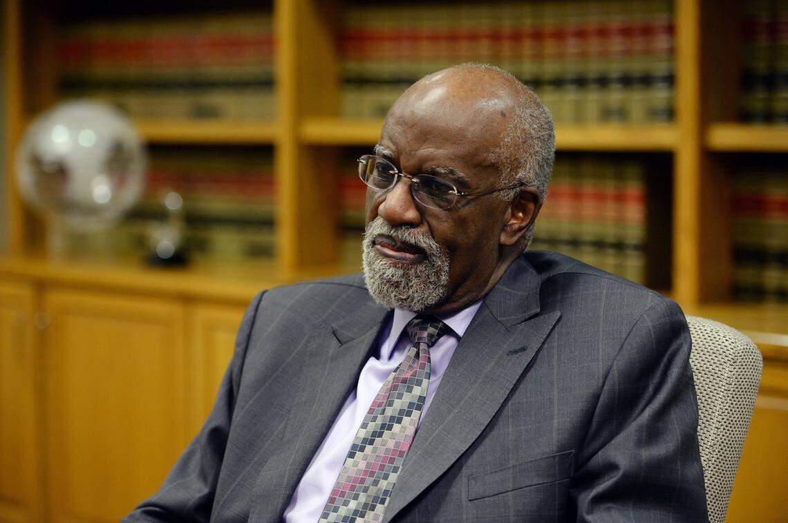 Charlotte civil rights lawyer James “Fergie” Ferguson II died Monday.