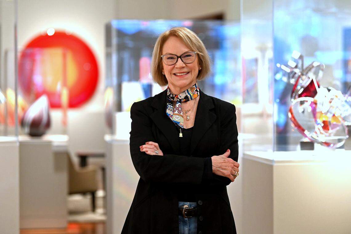 Foundation for the Carolinas Cathy Bessant on Tuesday, March 5, 2024. Bessant joined FFTC as CEO and President in January 2024. Bessant is a civic leader, retired bank executive and former FFTC board chair.