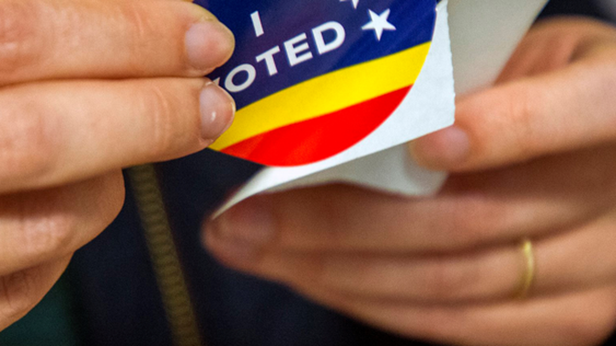 Mecklenburg voters can cast their ballot at 16 sites around the county on weekdays and weekends. Check our voter guide on our website for hours.