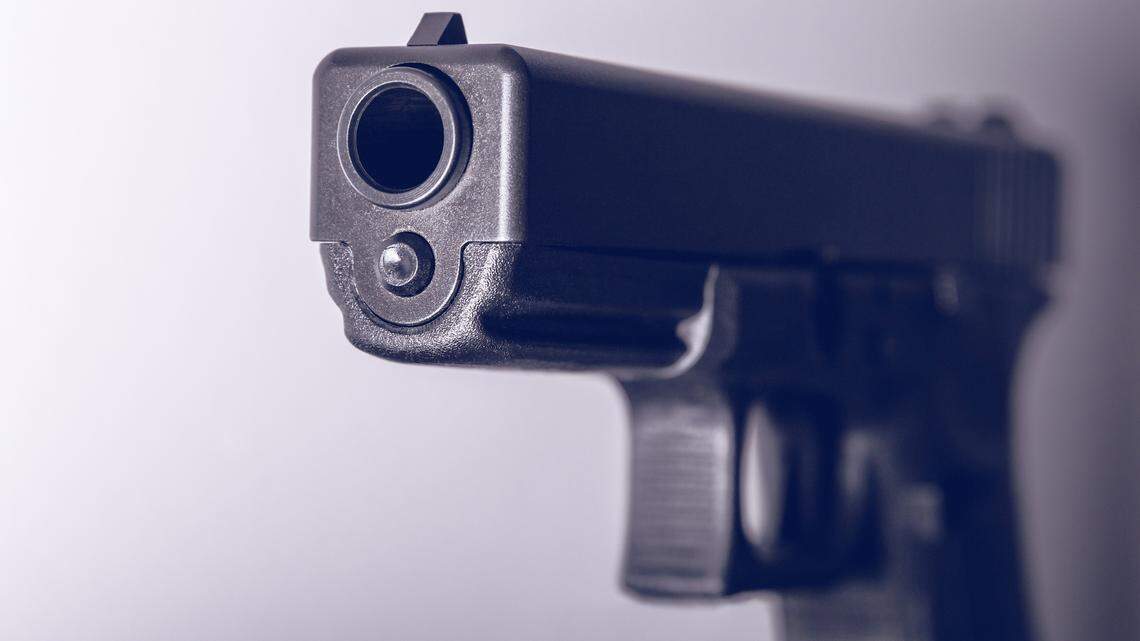 A woman was going through her purse at a Walmart in Northborough, Massachusetts, when she accidentally fired her handgun, police said.