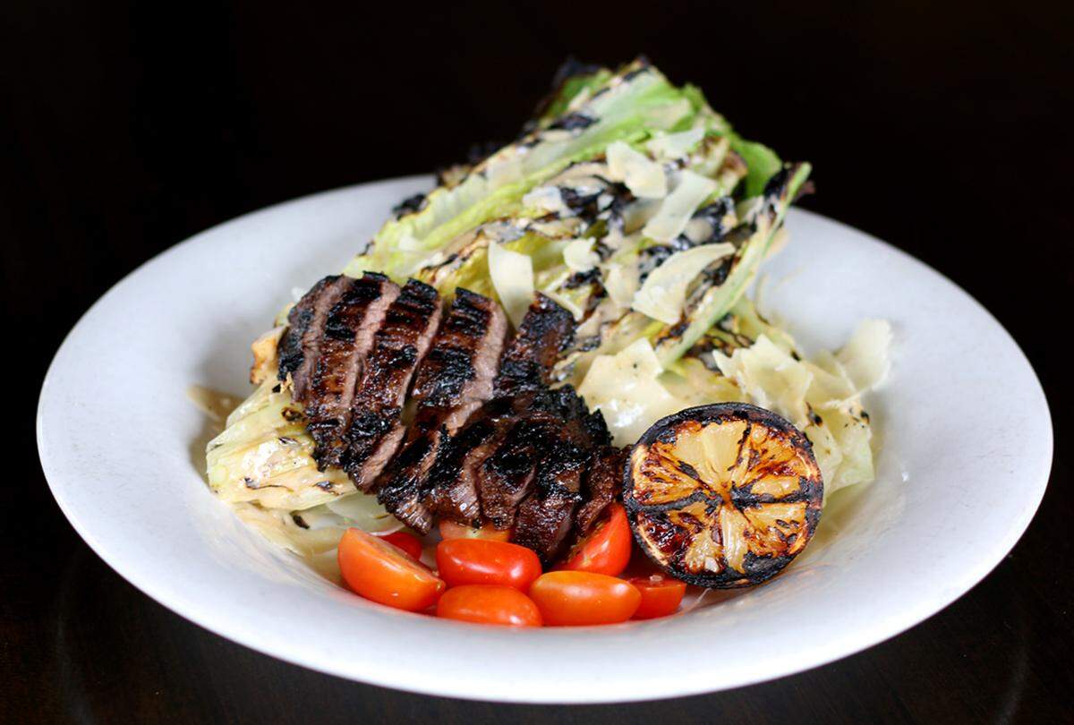 Juniper Grill’s upscale casual menu items include high quality steak, shrimp filet, jumbo lump crab cakes, salmon and a fish of the day.